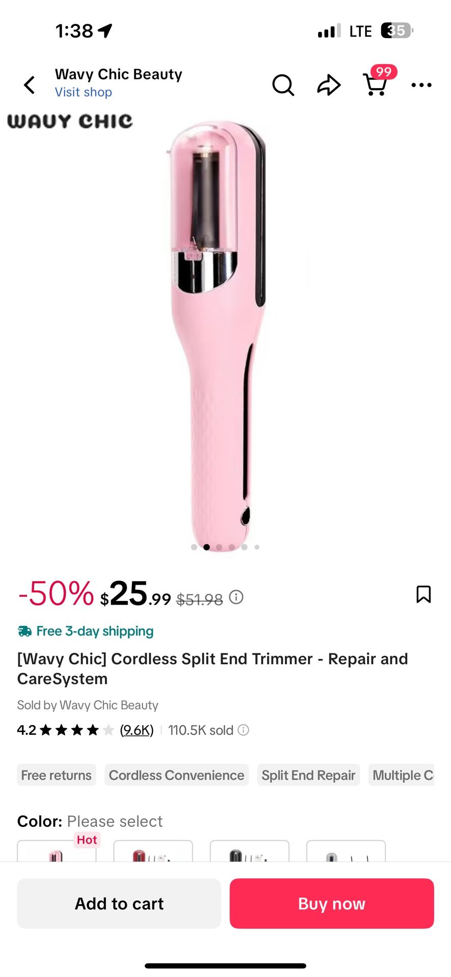 Split End Trimmer
