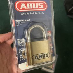 Abus Lock 180IB/50 Combination Padlock