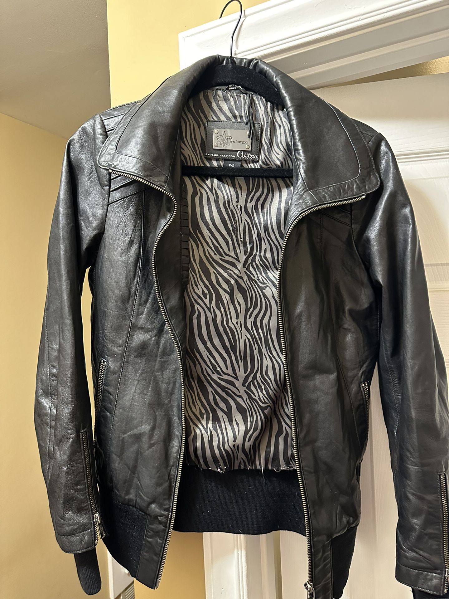 Women’s Leather Jacket By Mackage