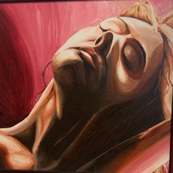 Original Oil Painting Art Artwork 