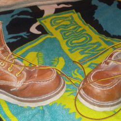 SURVIVOR STEEL TOE WORK BOOTS