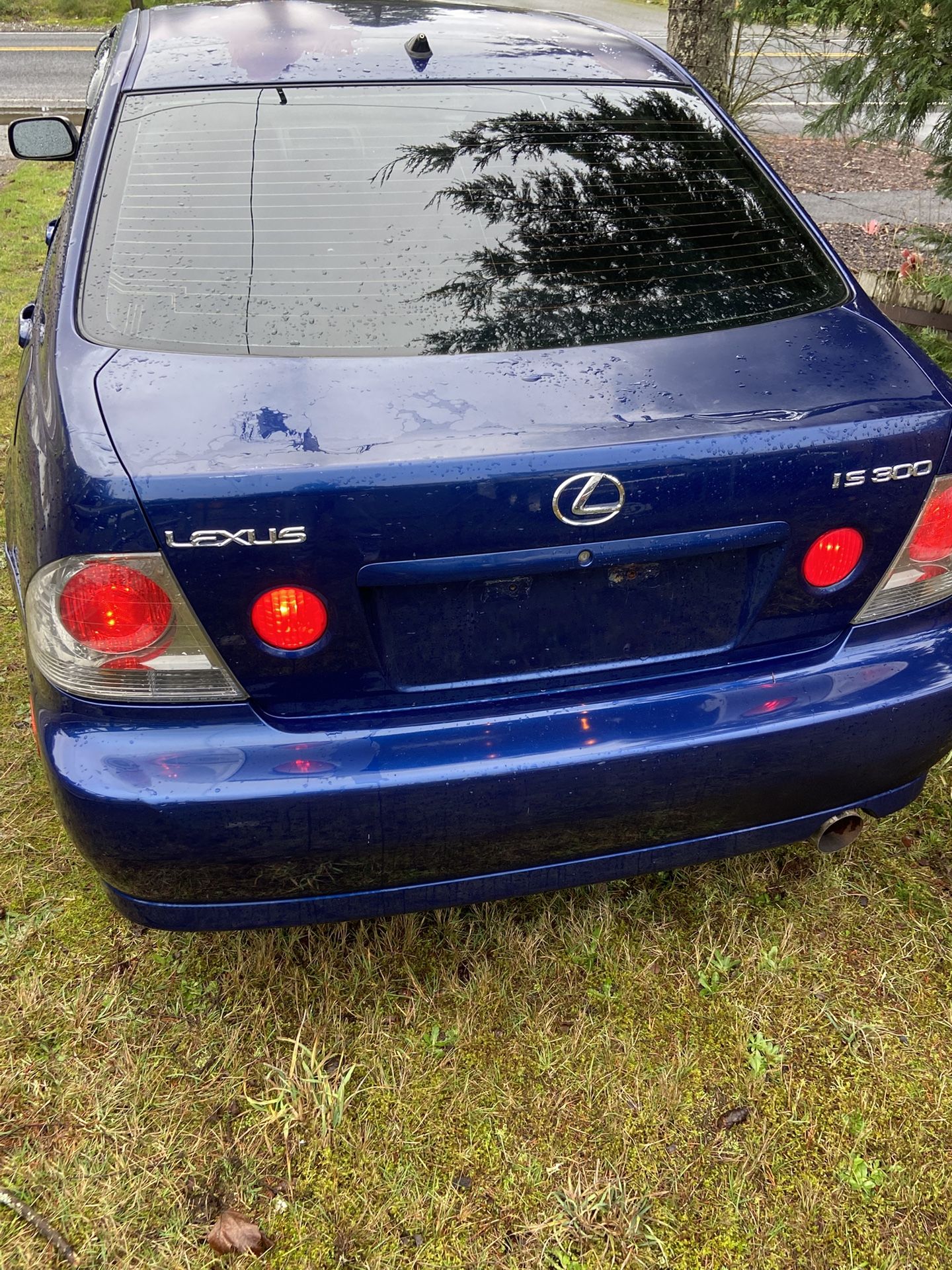 2001 Lexus IS 300