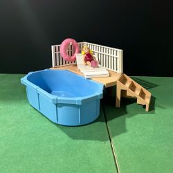 Vintage 1995 Playskool Swimming Pool