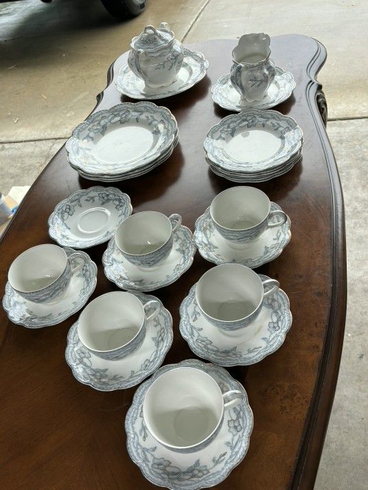 The Lothair Fine China Set