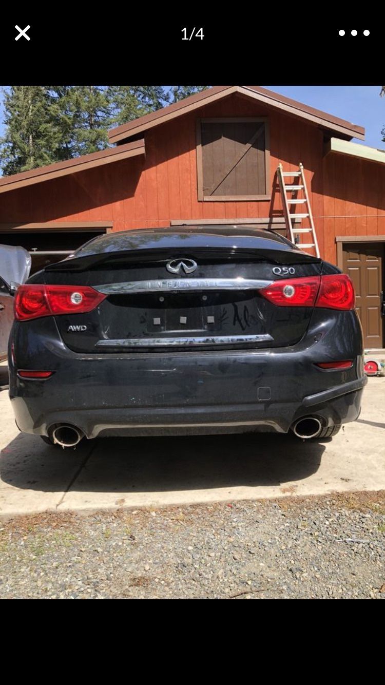 Infinity Q50 parts