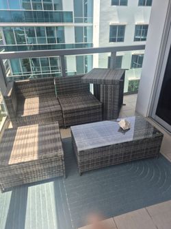 4 person patio set
