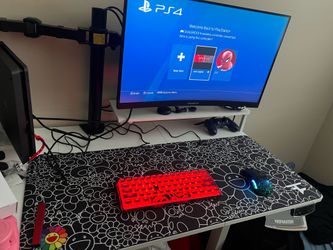 Mouse, Keyboard, and XL Mouse Pad