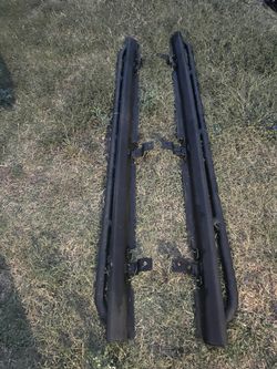 Jeep JK Wrangler OEM 4 Door Rubicon Enhanced Rubi Side Rails 2007-2018