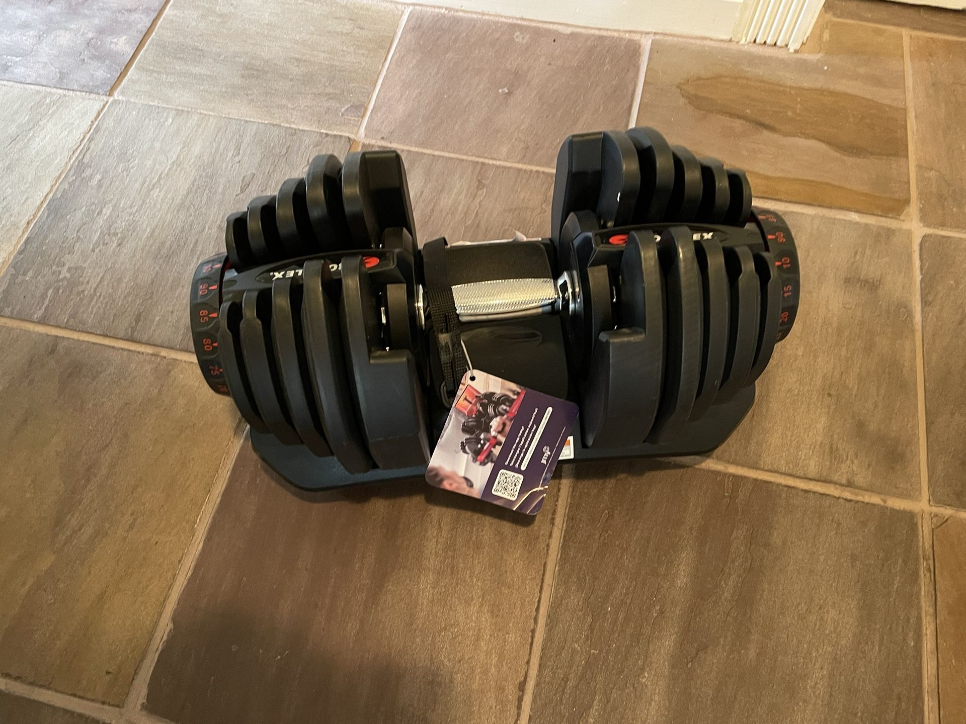 Bowflex 1090 Adjustable Dumbbell 