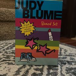 Judy Bloom Book Set
