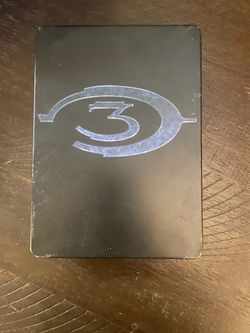 Halo 3 Xbox 360 Steel Book