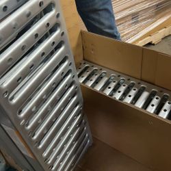 Two tri folding loading ramp $90