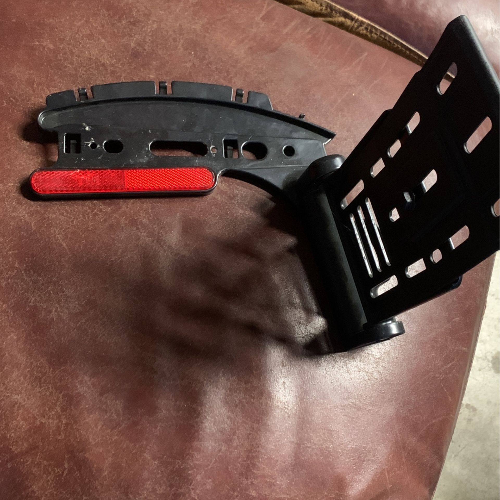 Harley Sportster License Plate Side Mount.