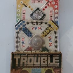 Vintage Trouble Game - SEE PHOTOS/DESCRIPTION