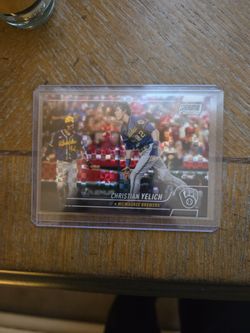 Christian Yelich Card