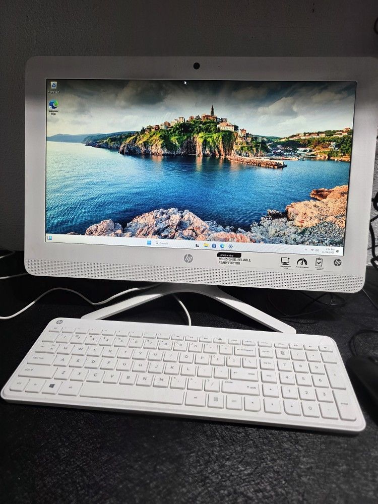 NEW HP ALL IN ONE DESKTOP 