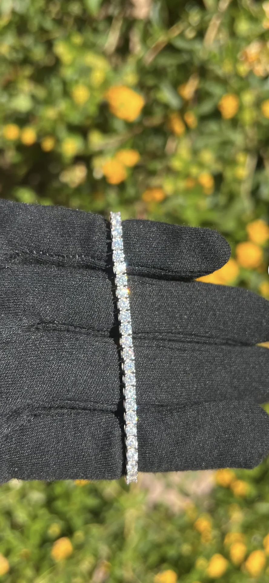  Moissanite Diamond Bracelet 