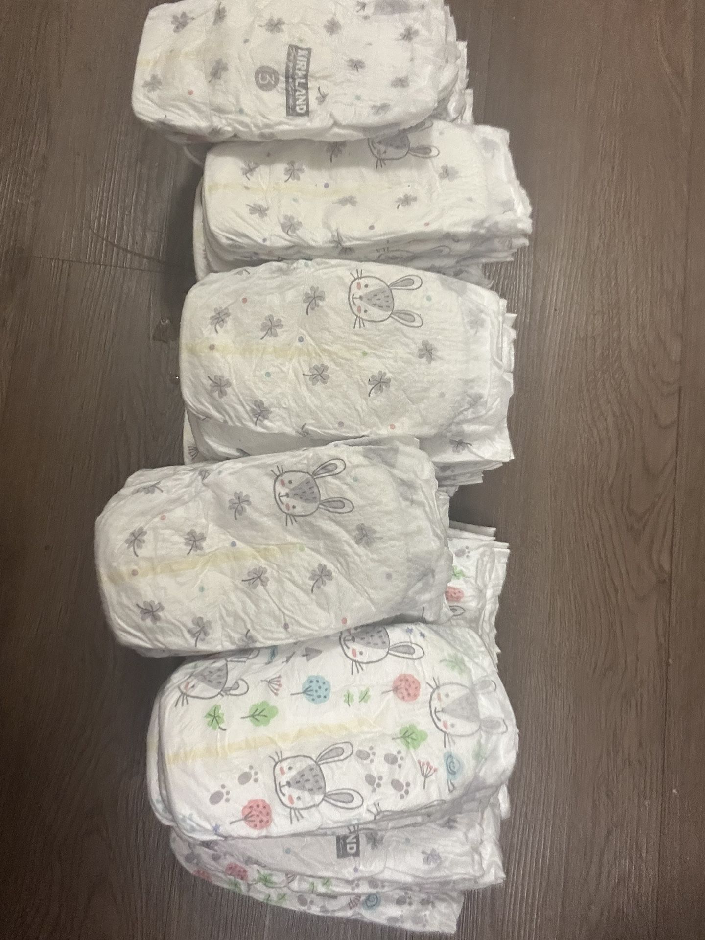 Size 3 Diapers (42)