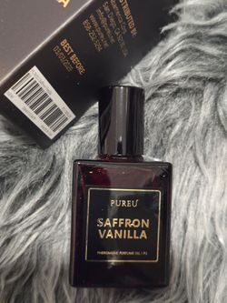 Pureu Saffron Vanilla Pheromone Perfume Oil