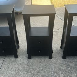 Set Of 3 Small Accent Tables
