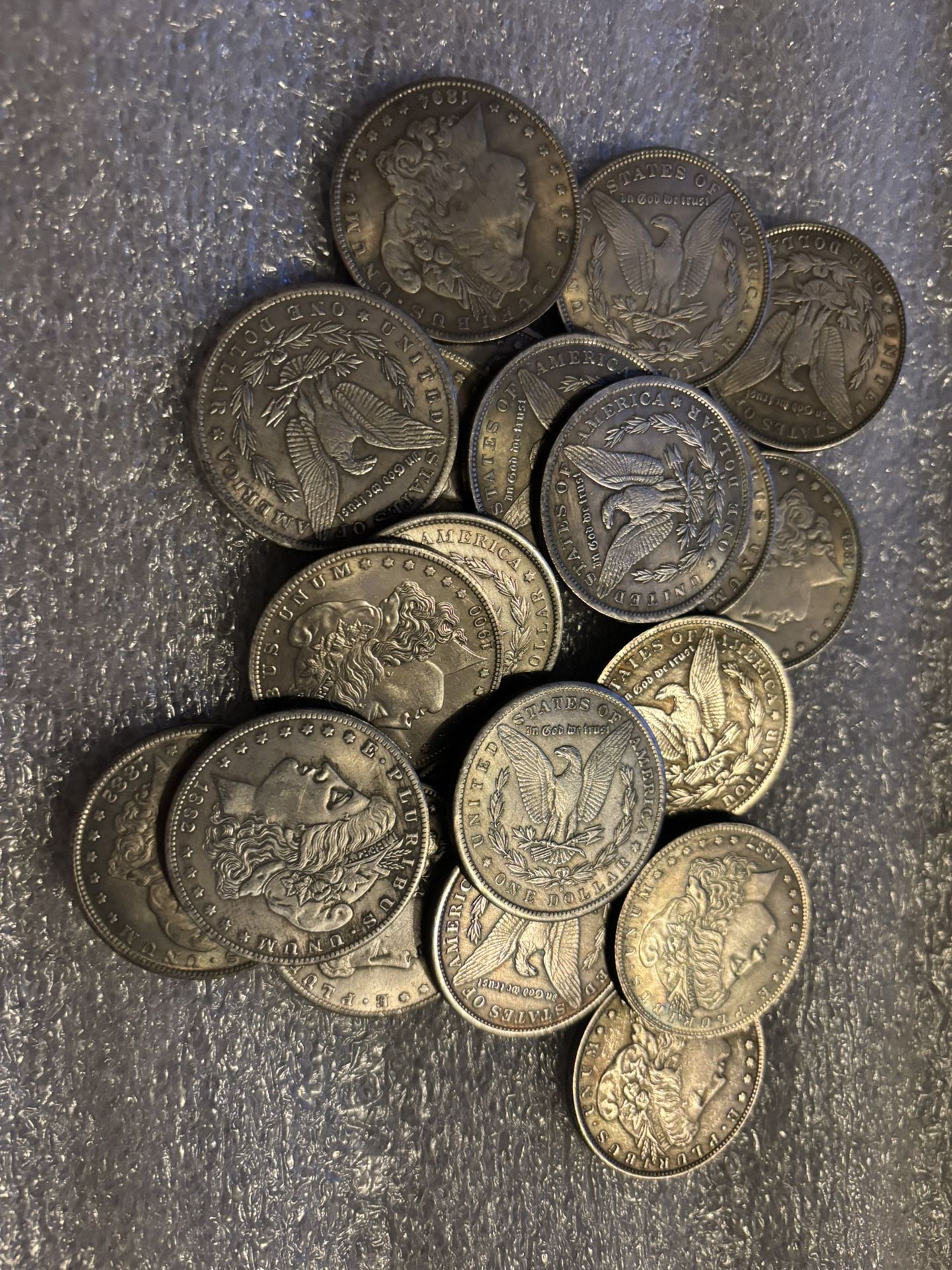 Many Yrs Available Barber Half Dollars