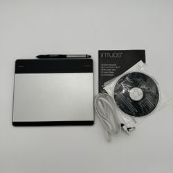 Wacom Intuos CTH-480 Touch Graphics Tablet with Creative Pen