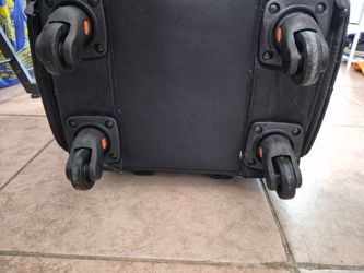 Rolling Makeup Case o Professional Makeup Train Case with Wheels