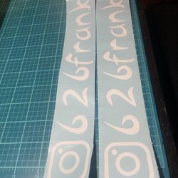 instagram tag decals