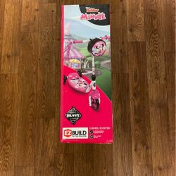 Huffy Minnie Mouse 3 Wheel Scooter (EZ Build)