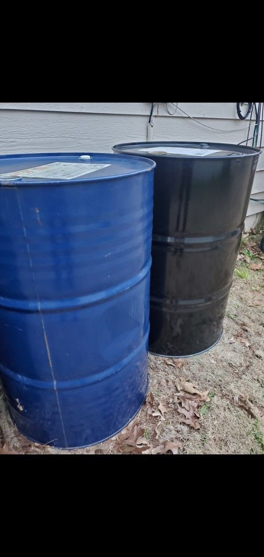 Special Empty Drum 55galon Barril In Good Condition Like New Available