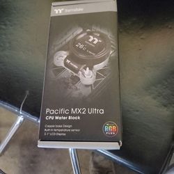 Pacific Mx2 Ultra Cpu Water Block