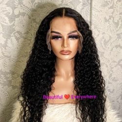 Human Hair Lace Wig 