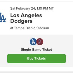 DODGERS VS ANGELS TICKETS SATURDAY 