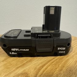 Ryobi 1.5 AH Battery