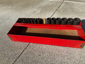 Snap On Impact Socket Set