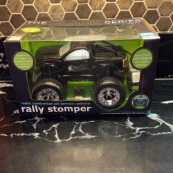 Radio Controlled All Terrain Vehicle Rally  Stomper New 
