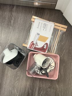 KitchenAid attachments