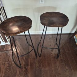 Pair Of Bar Stools