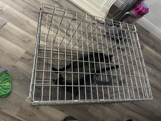 Wire Pet Crate Dog Kennel Cage