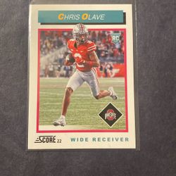Chris Olave Rookie 2022 Score #TB10