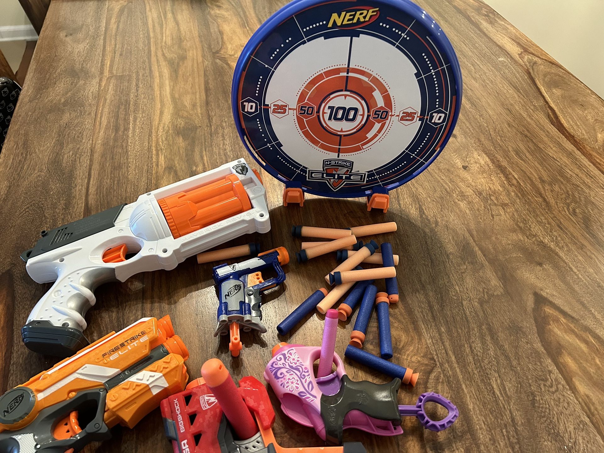 NERF Lot