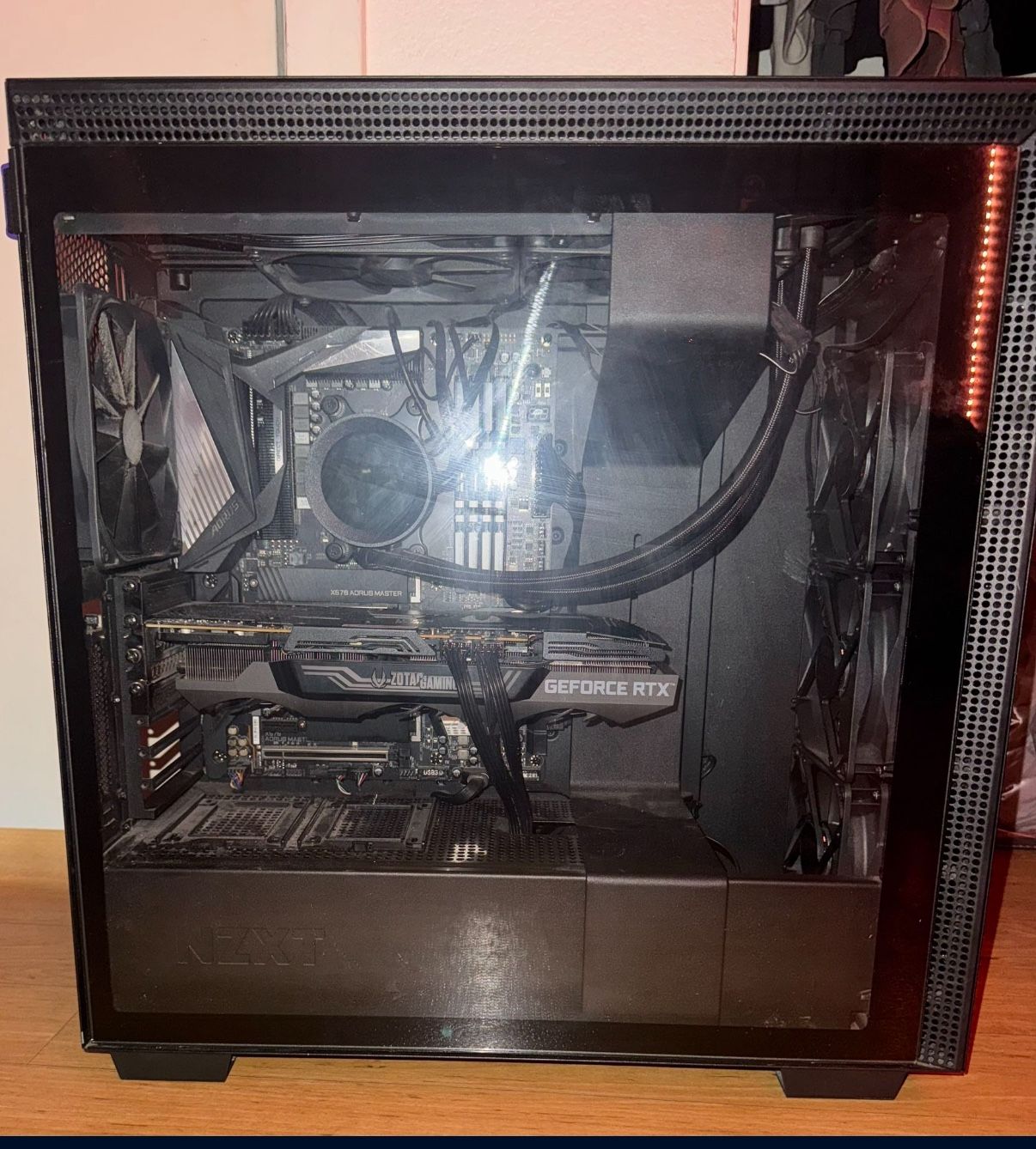 High End Gaming Pc - Nvidia Zotac 3080