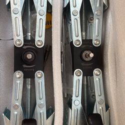 Wheel Chock X-Shaped Stabilizer