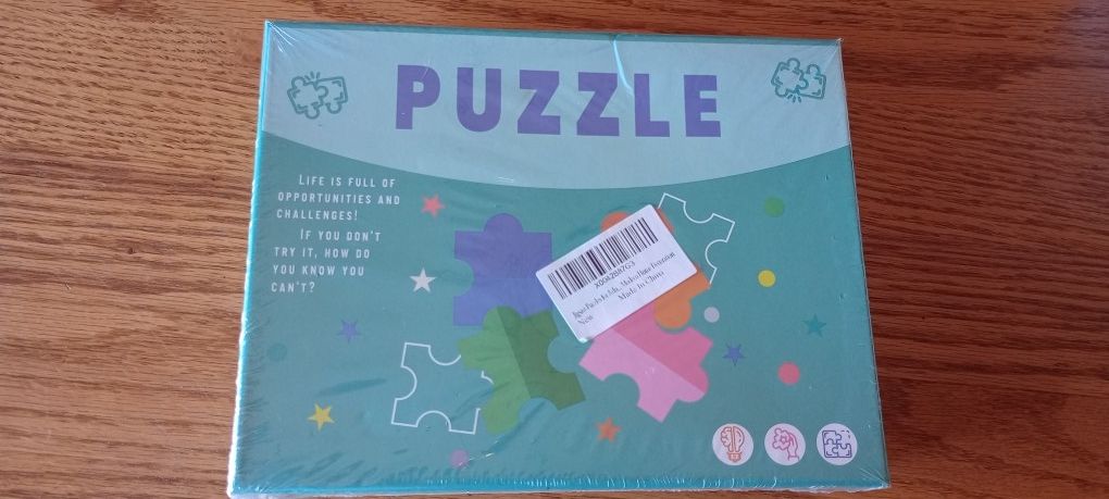 Puzzle With 500 Pieces