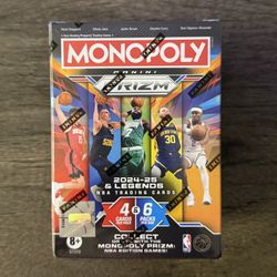 NBA Panini Prizm x Monopoly 2024-2025 Blaster Box