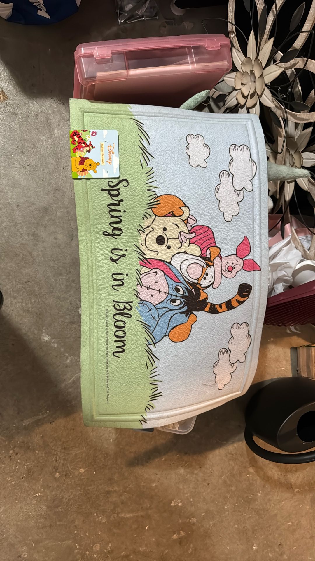 Winnie The Pooh Spring Door May