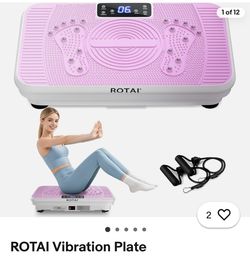 ROTAI Vibration Plate Exercise Machine