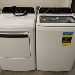 NEW Frigidaire Washer and Dryer, Never Used