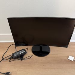 Samsung 27” Curved Monitor