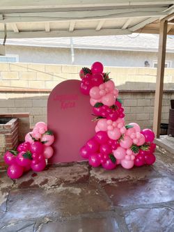 Birthday Party Balloon Decor